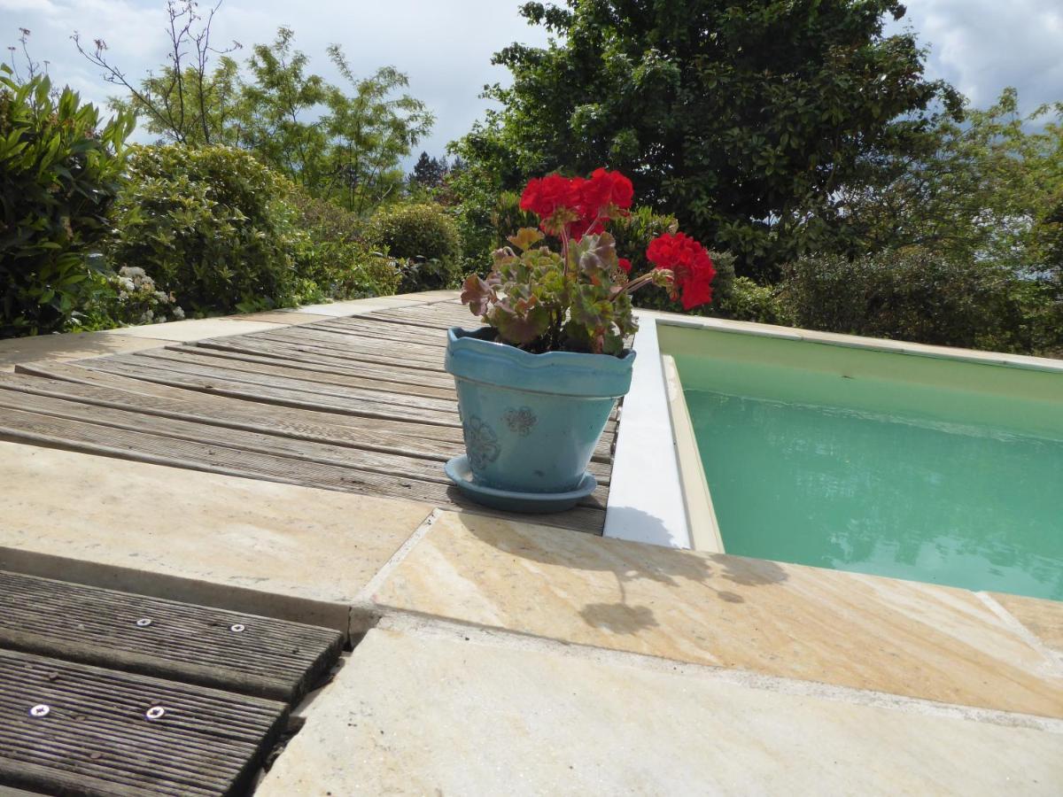 Maison Piscine Ανζέρ Εξωτερικό φωτογραφία